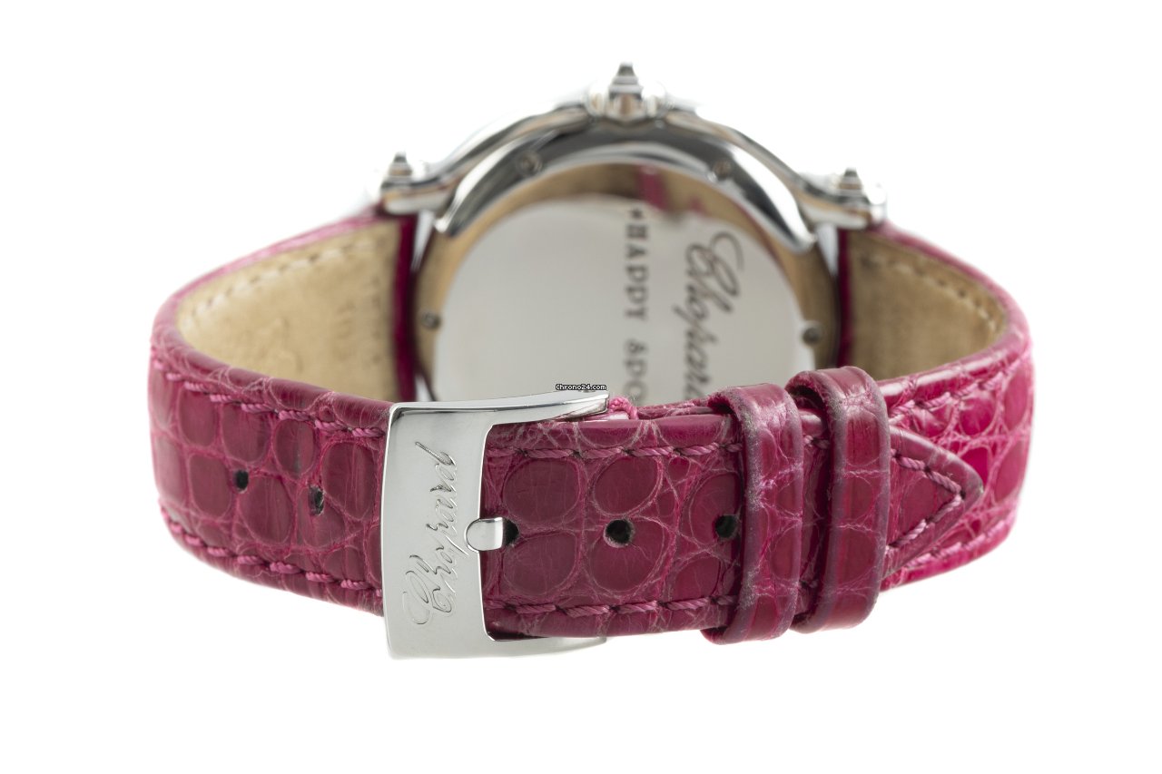 Chopard Happy Sport Womens watch Quartz Steel 27 8951 7