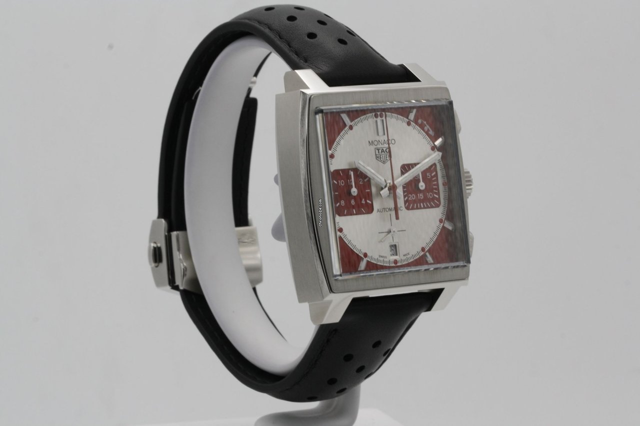 TAG Heuer Monaco Mens watch Unisex Automatic Steel CBL2114FC6486 7