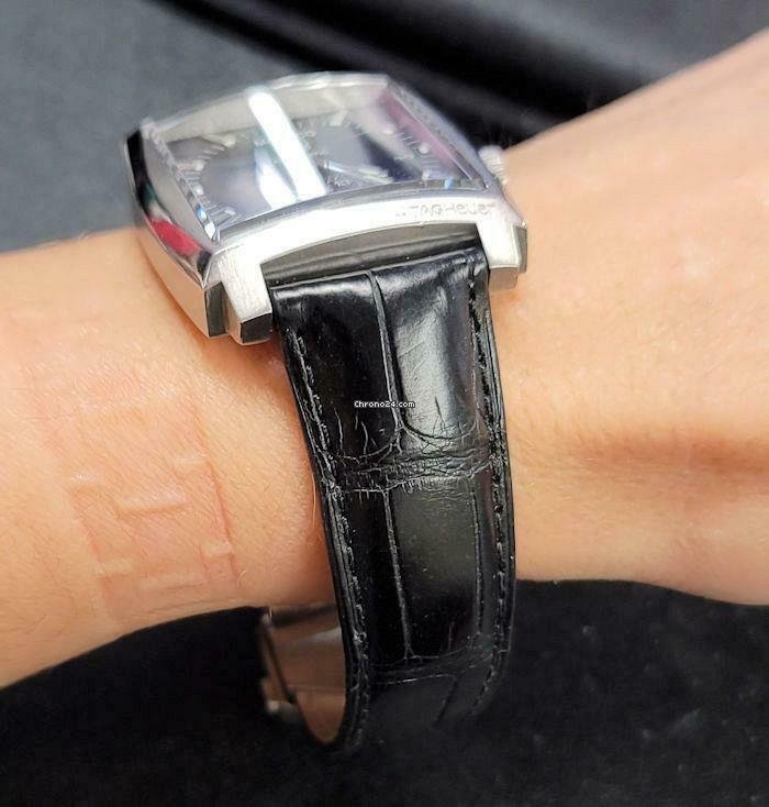 TAG Heuer Monaco Calibre 6 Automatic WW2110 7