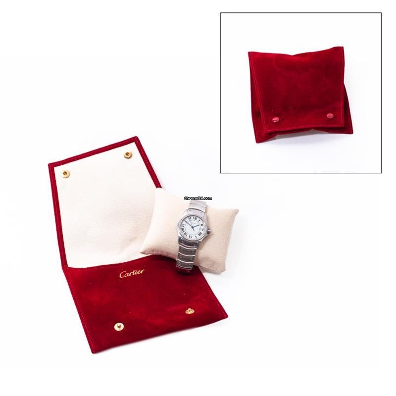 Cartier Santos Quartz Steel 1561 1 7