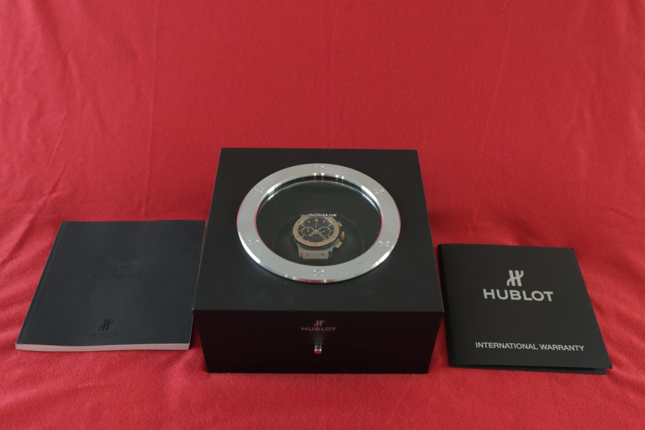 Hublot Classic Fusion Chronograph Mens watch Unisex Automatic Titanium 541.NO.1180.LR 7