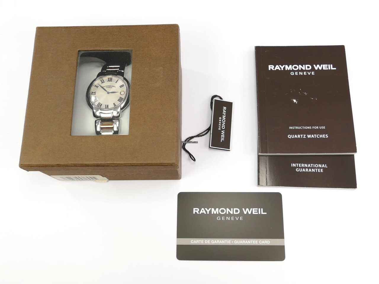 Raymond Weil Jasmine Womens watch Quartz Steel 5235-S5-01659 7