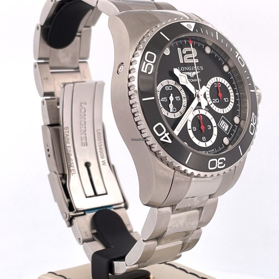 Longines HydroConquest Mens watch Unisex Automatic Steel L3.744.4.56.6 7