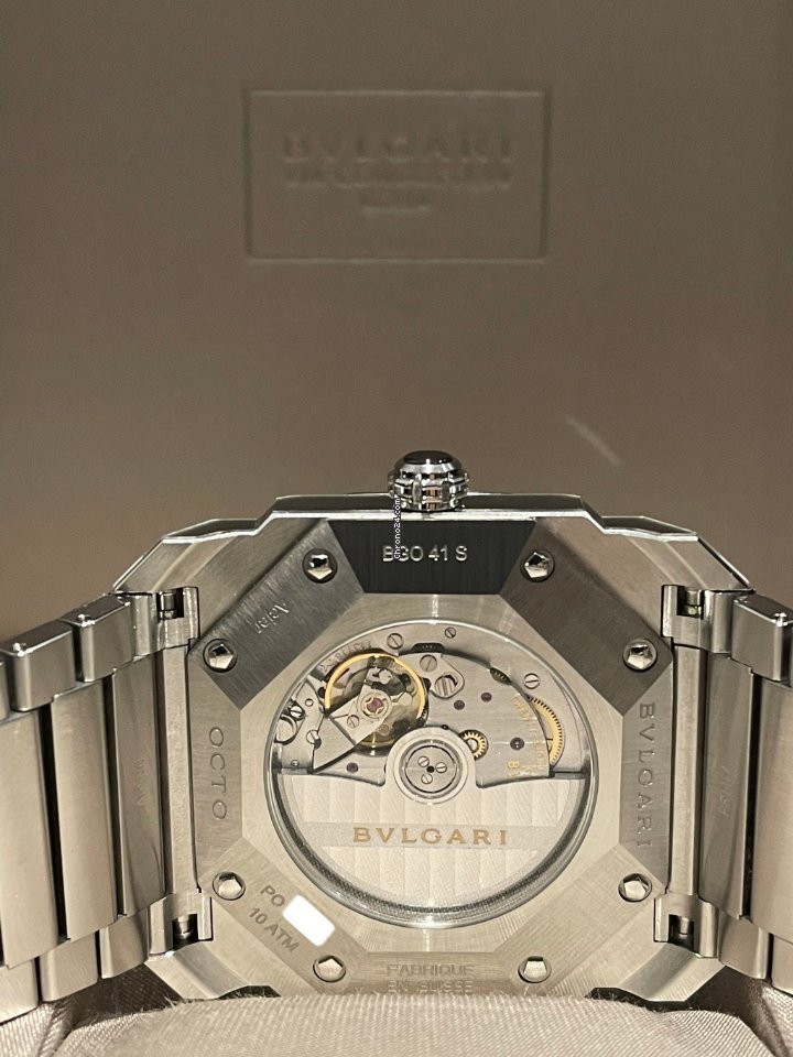 Bulgari Octo Mens watch Unisex Automatic Steel 102660 7