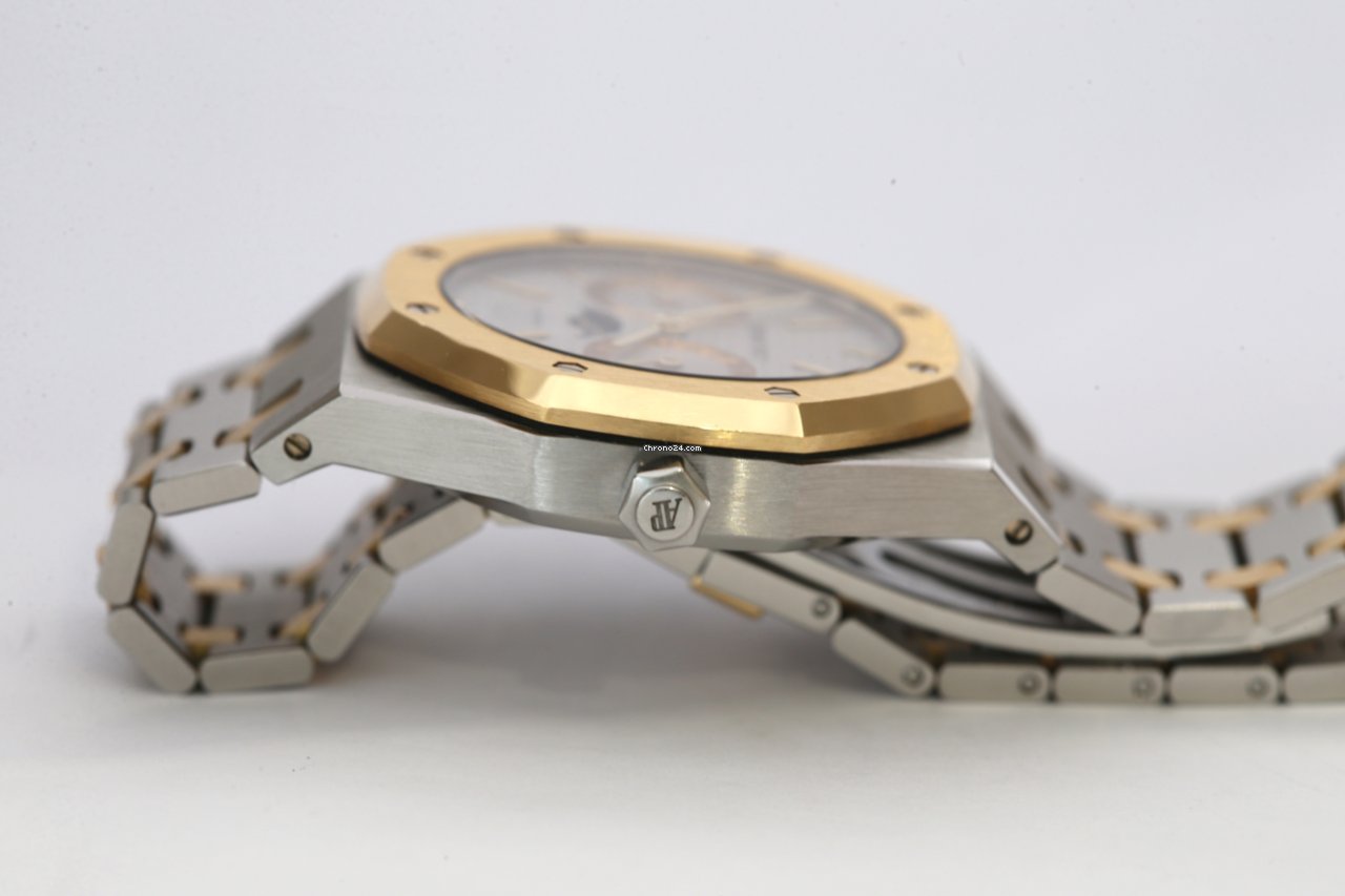 Audemars Piguet Royal Oak Day-Date Mens watch Unisex Automatic Gold Steel 25594SA-OO-0789SA-01 7