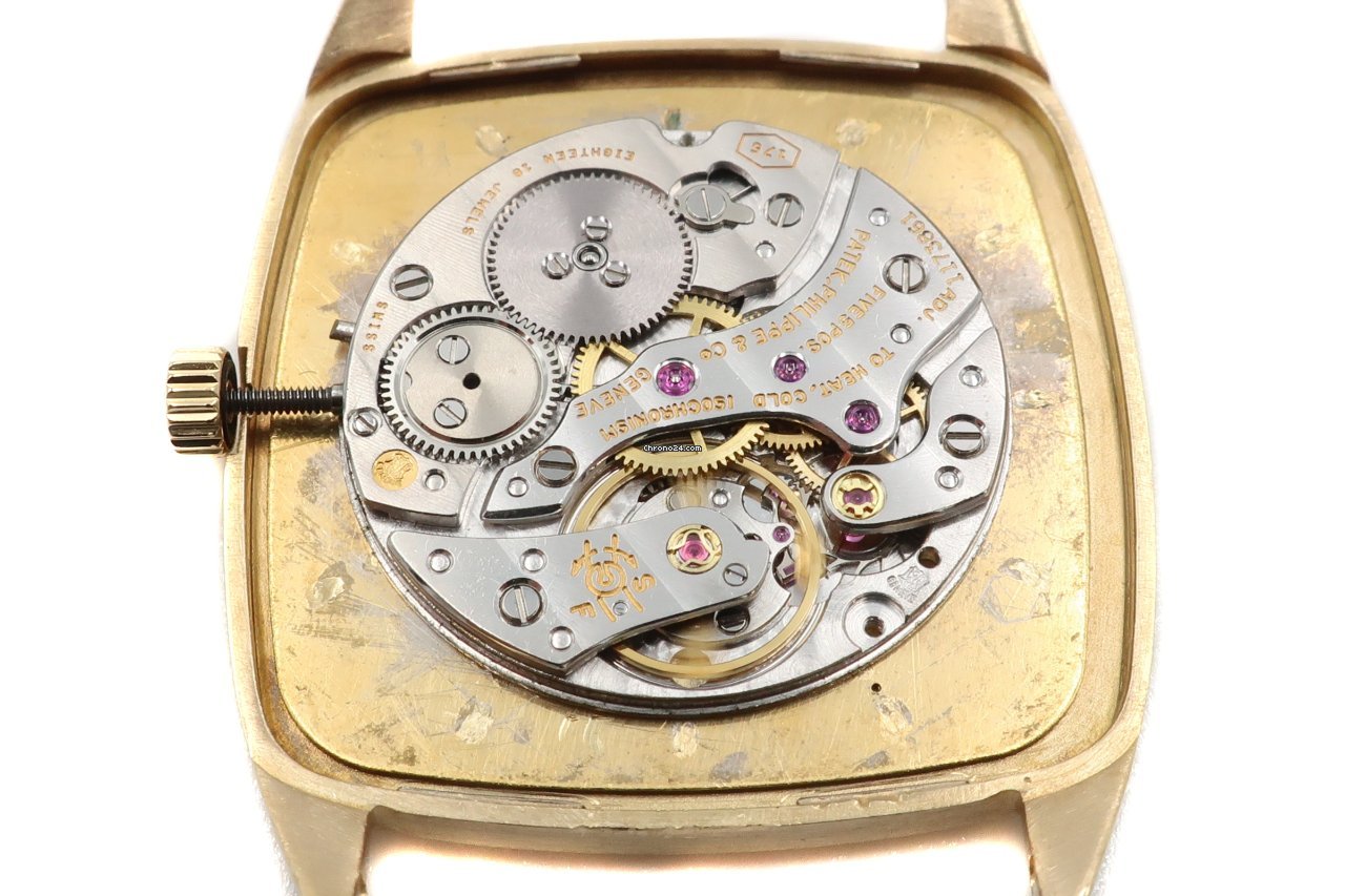 Patek Philippe Golden Ellipse Mens watch Unisex Manual winding Yellow gold 3566 7