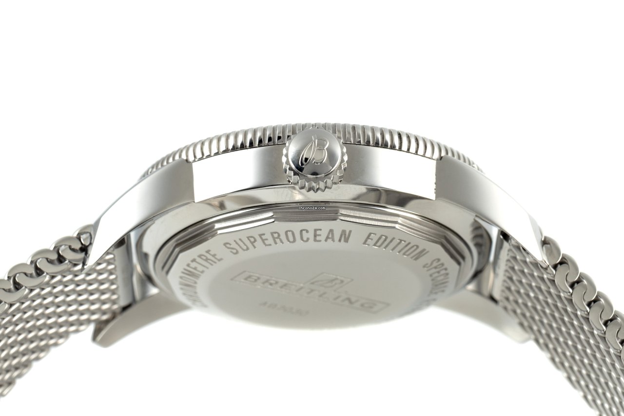 Breitling Superocean Heritage Mens watch Unisex Automatic Steel AB2030 7