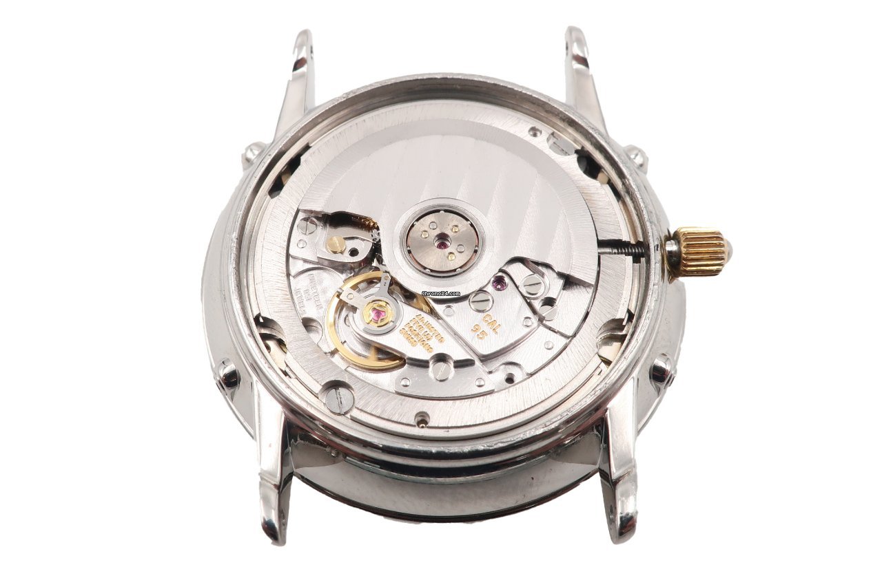 Blancpain Villeret Mens watch Unisex Automatic Gold Steel 6501 7