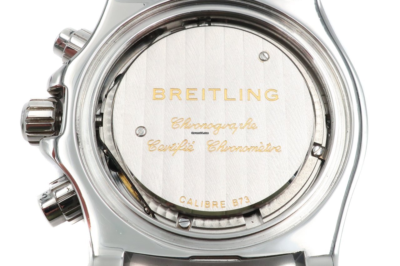 Breitling Superocean Chronograph M2000 Mens watch Unisex Quartz Steel A73310 7