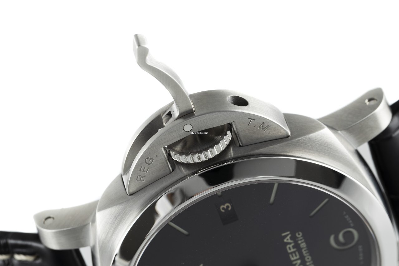 Panerai Luminor Marina 1950 3 Days Automatic Mens watch Unisex Automatic Steel PAM01392 7