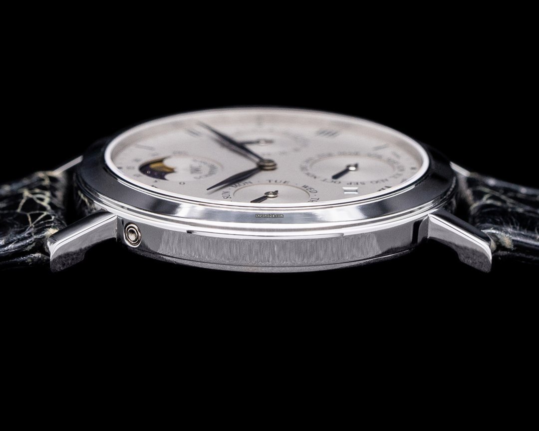 IWC Portofino Mens watch Unisex Manual winding Platinum 2050 7