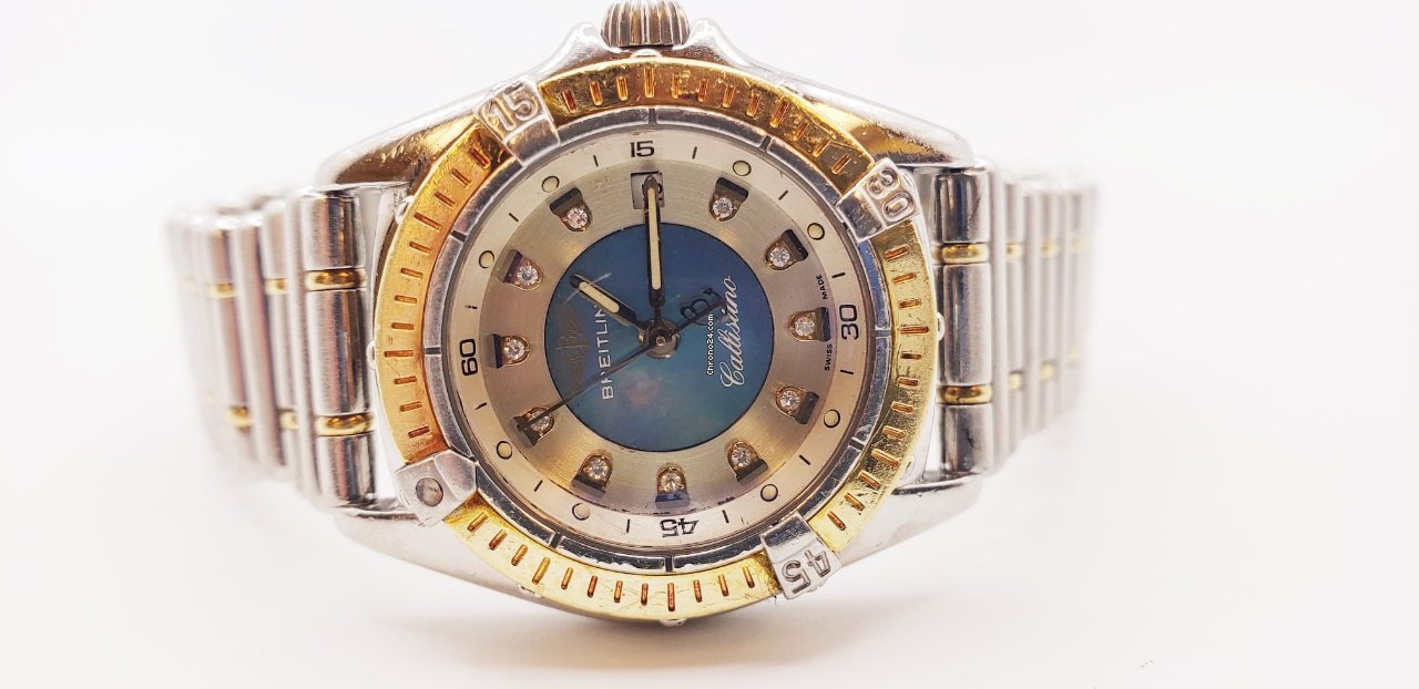 Breitling Callistino Womens watch Quartz Steel D52045.1 7