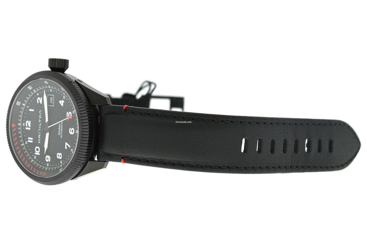 Hamilton Khaki Aviation Mens watch Unisex Automatic Steel H76695733 7