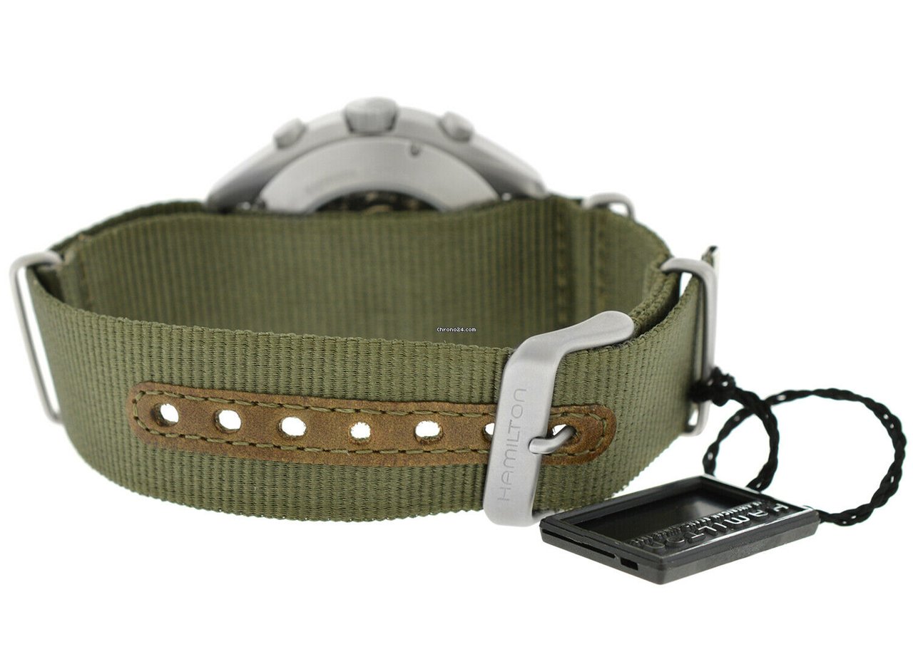 Hamilton Khaki Pilot Pioneer Mens watch Unisex Automatic Steel H76456955 7