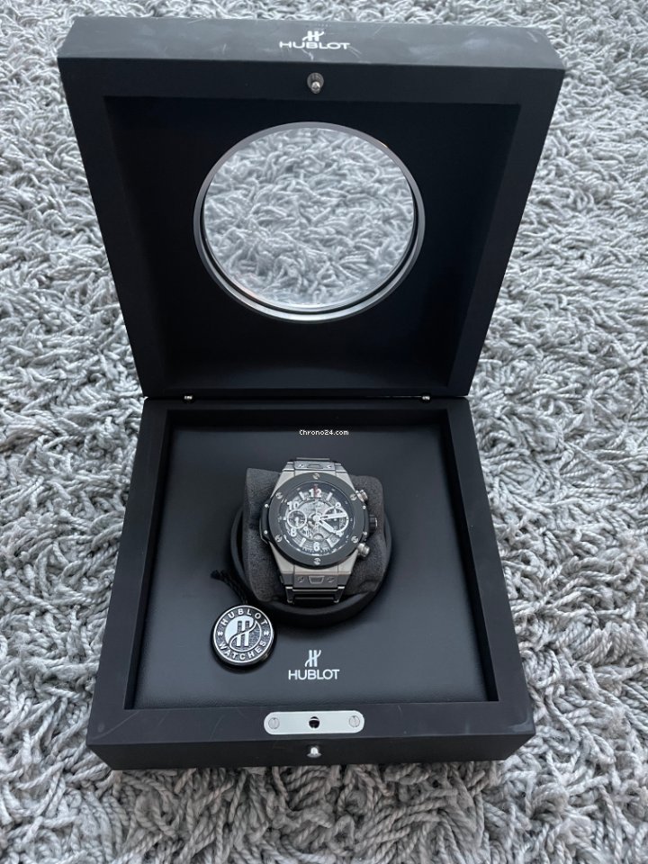 Hublot Big Bang Unico Mens watch Unisex Automatic Titanium 411.NM.1170.NM 7
