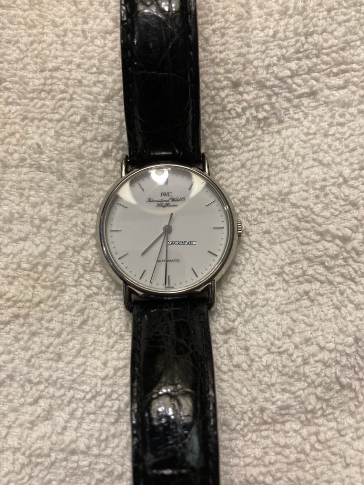 IWC Portofino Automatic Mens watch Unisex Automatic Steel IW351318 7