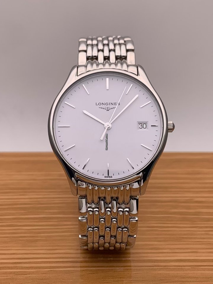 Longines Lyre Mens watch Unisex Quartz Steel l4.759.4.12.6 7