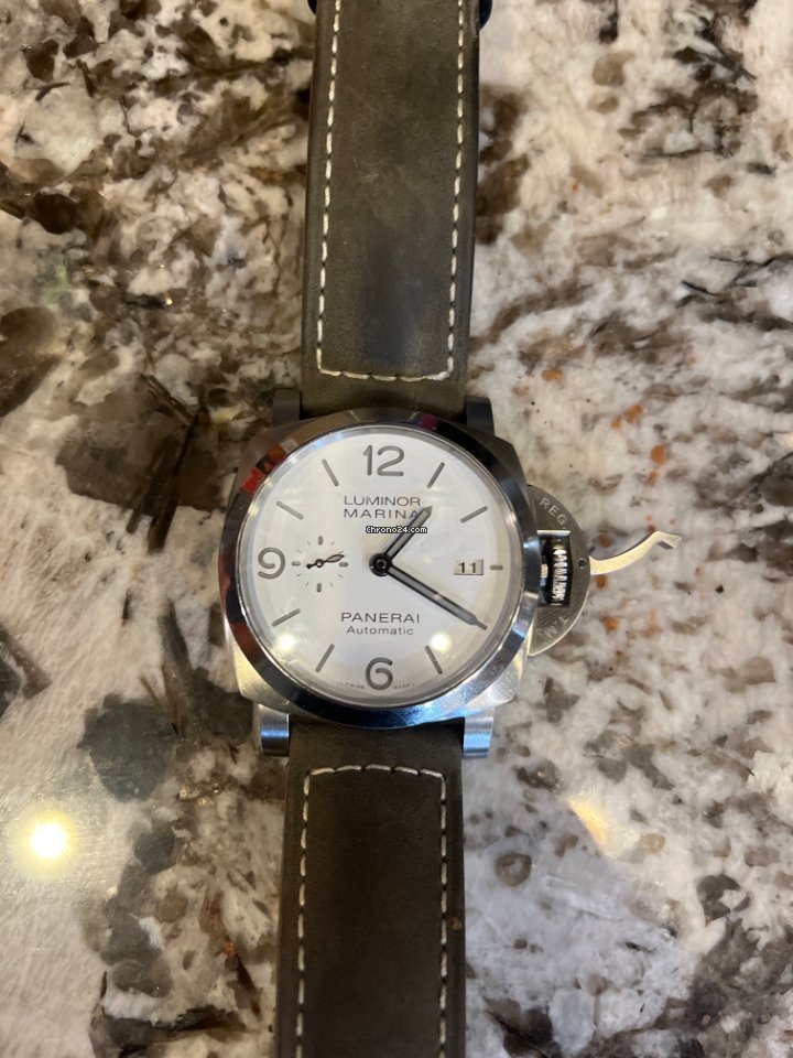 Panerai Luminor Marina Mens watch Unisex Automatic Steel PAM 01314 7