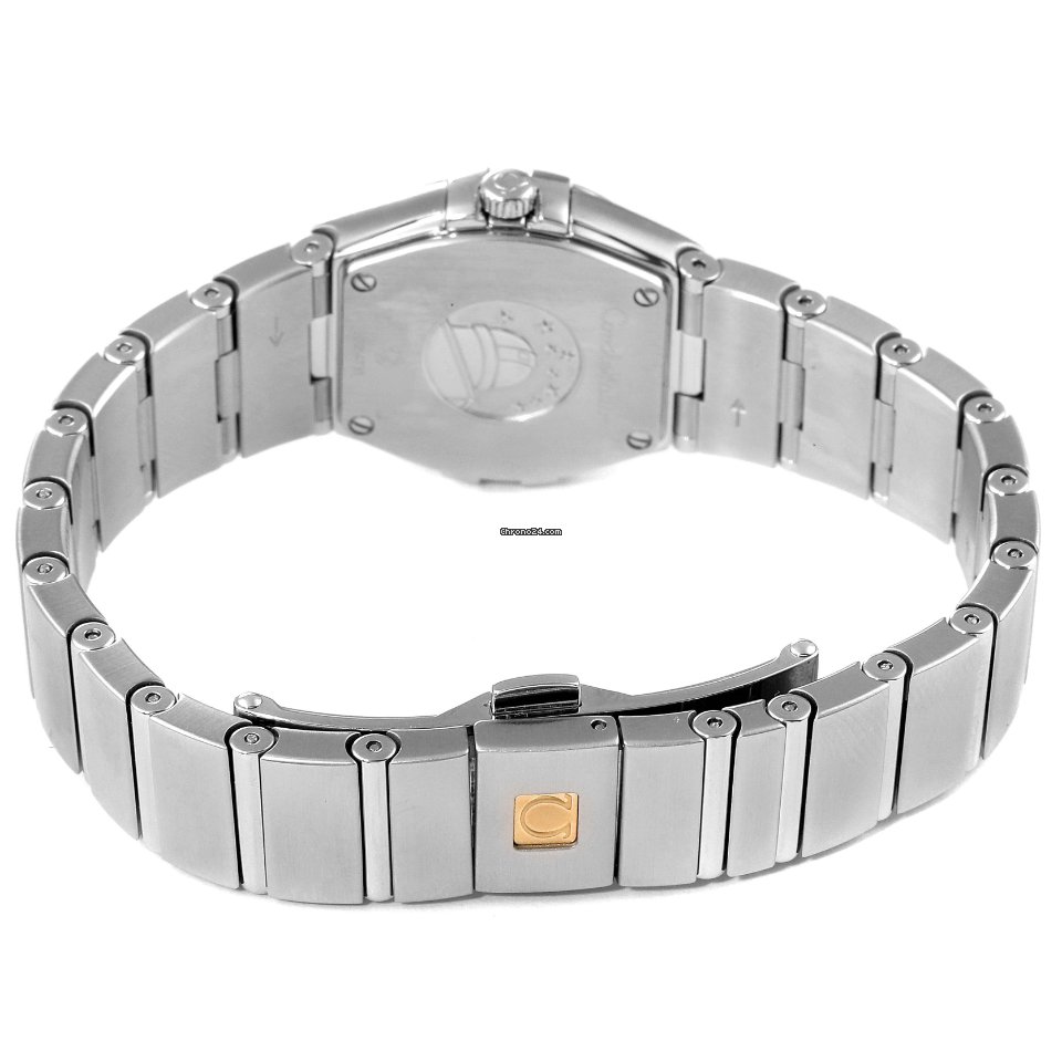 Omega Constellation Quartz Womens watch Quartz Steel 123.15.24.60.57.001 7