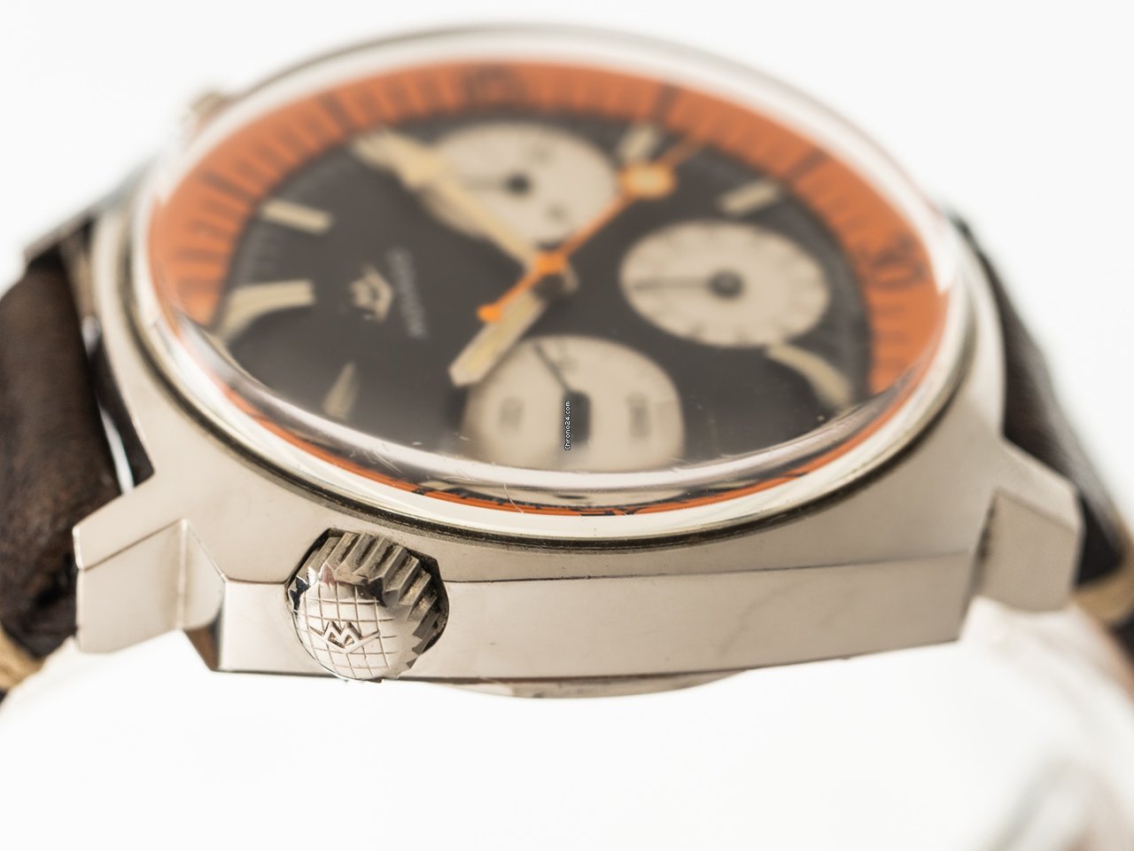 Movado Mens watch Unisex Manual winding Steel 128 7