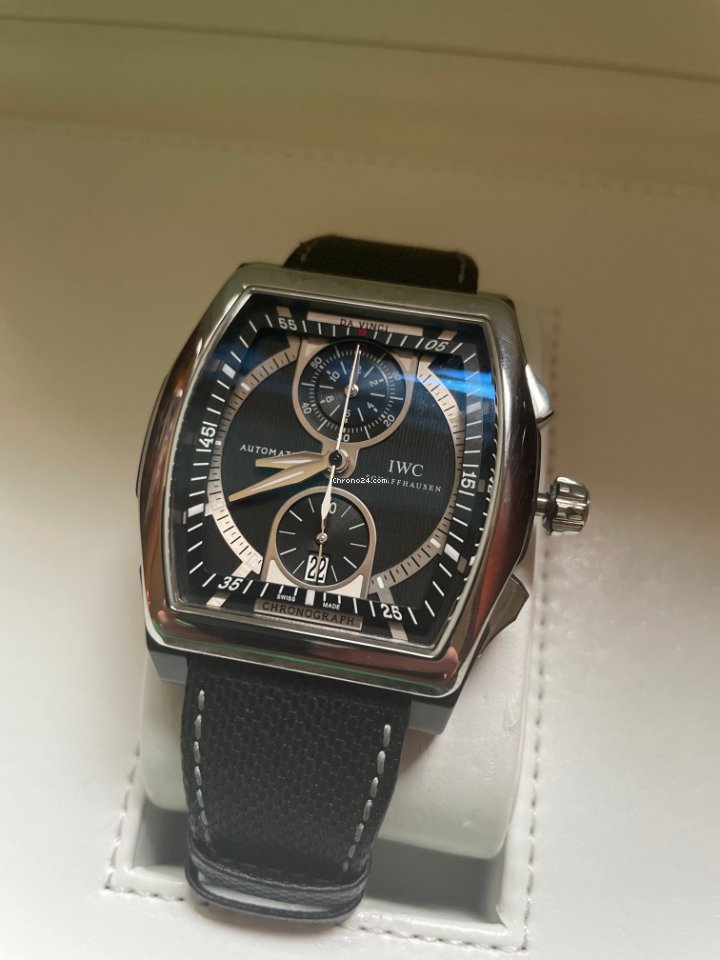 IWC Da Vinci Chronograph Mens watch Unisex Automatic Ceramic IW376601 7