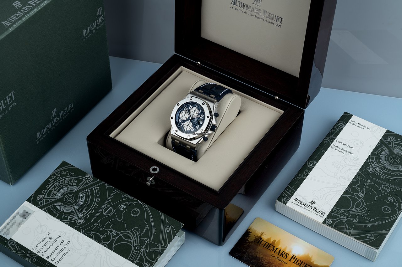 Audemars Piguet Royal Oak Offshore Chronograph Automatic Steel 26170ST.OO.1000ST.09 7