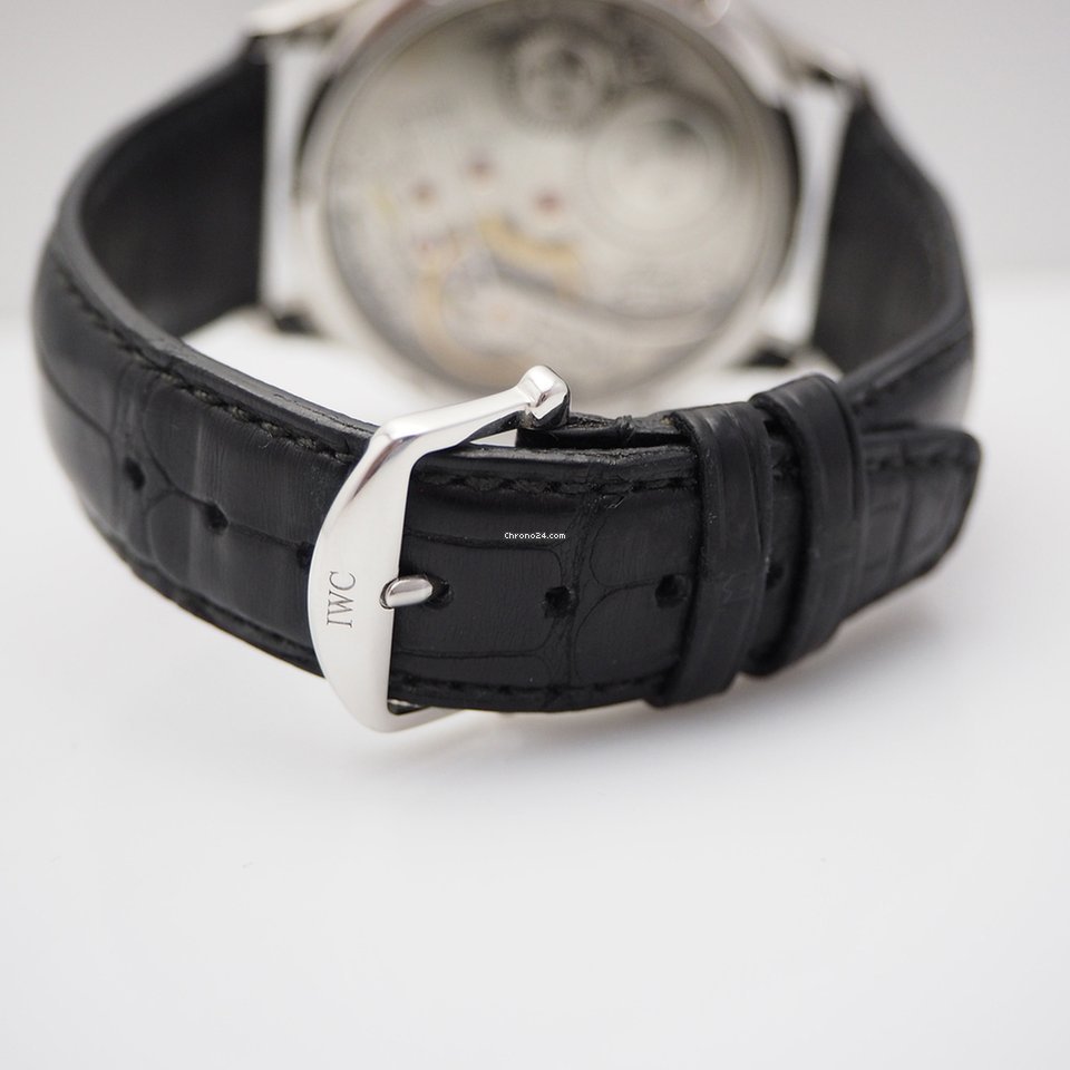 IWC Portuguese Hand-Wound Manual winding Platinum IW5442-02 7