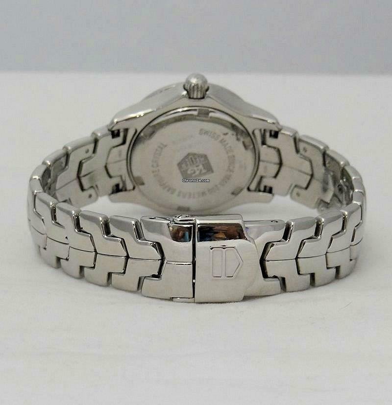 TAG Heuer Link Lady Womens watch Quartz Steel WJF131A 7