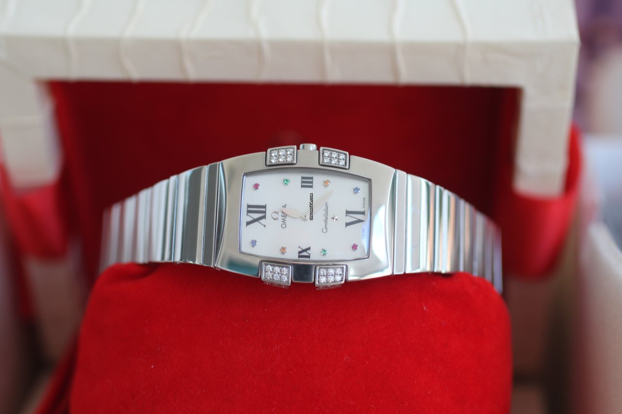 Omega Constellation Womens watch Quartz Steel 1586.79.00 7