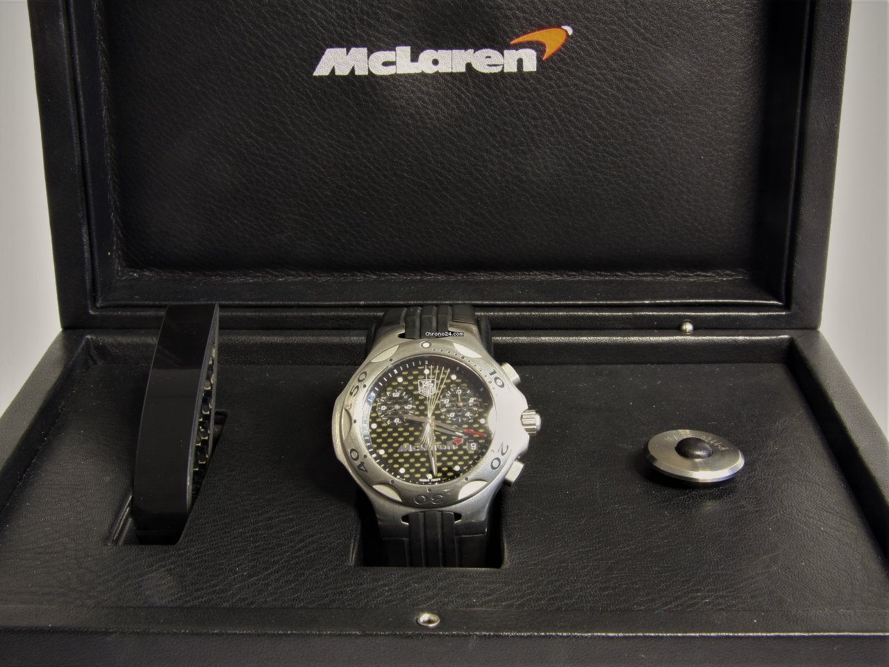 TAG Heuer Kirium Mens watch Unisex Quartz Steel CL1182 7
