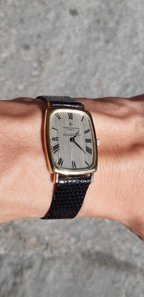 Vacheron Constantin Mens watch Unisex Manual winding Yellow gold 7590 7