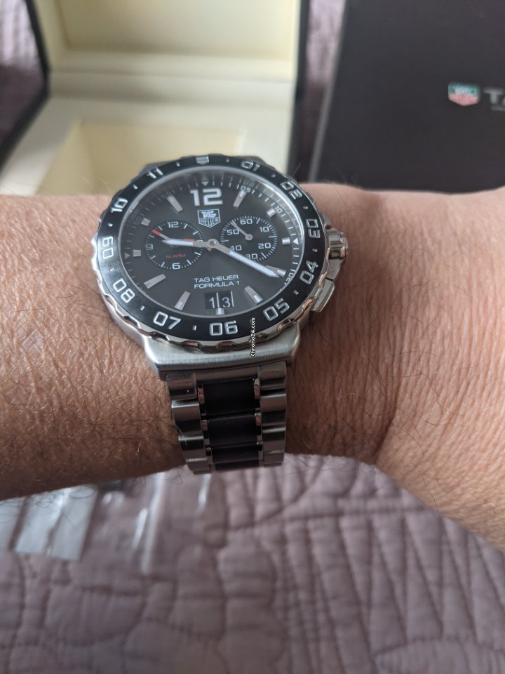 TAG Heuer Formula 1 Quartz Quartz Steel WAU111C 7