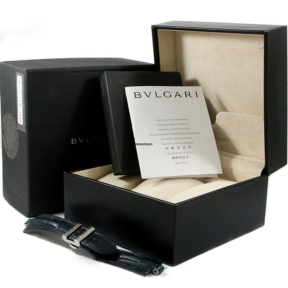 Bulgari Diagono Mens watch Unisex Automatic DG42SWGCH DG42C3SWGLDCH 7