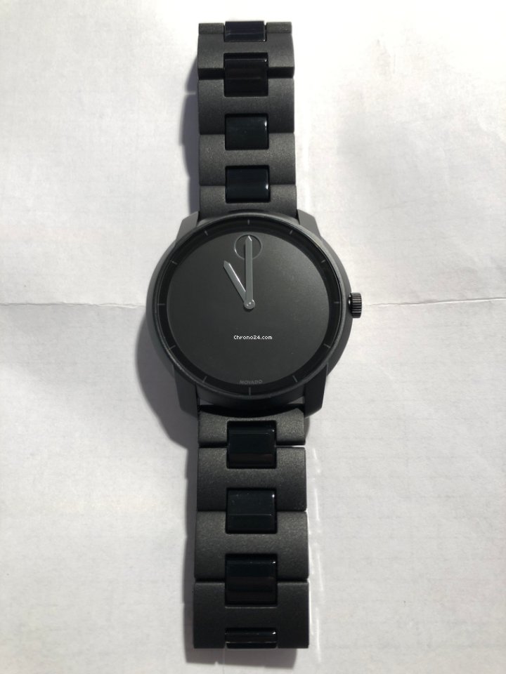 Movado Bold Mens watch Unisex Quartz Steel 3600195 7