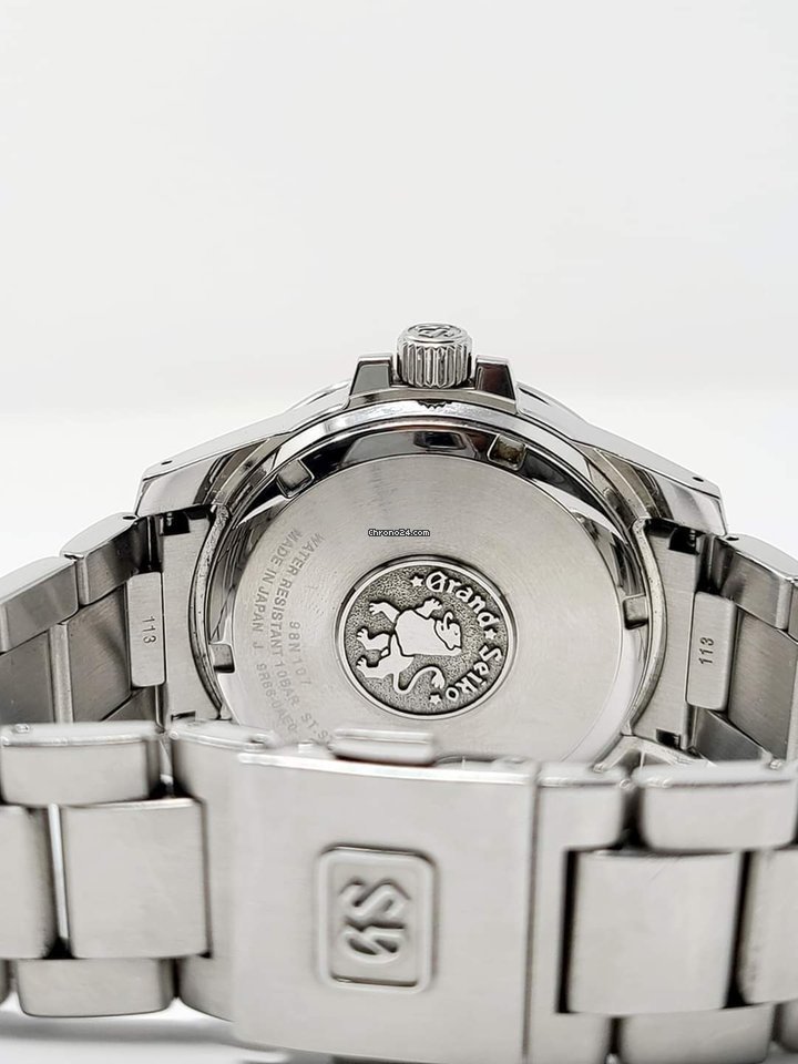 Seiko Grand Seiko Mens watch Unisex Automatic Steel SBGE213 7