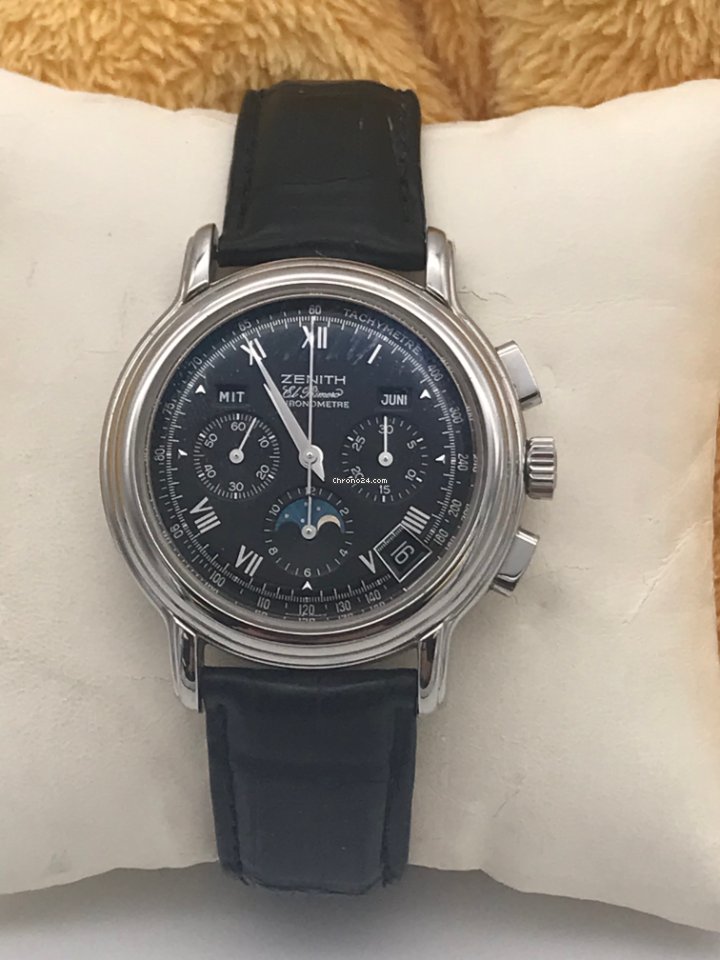 Zenith El Primero Chronomaster Mens watch Unisex Automatic Steel 02.0240.410 7