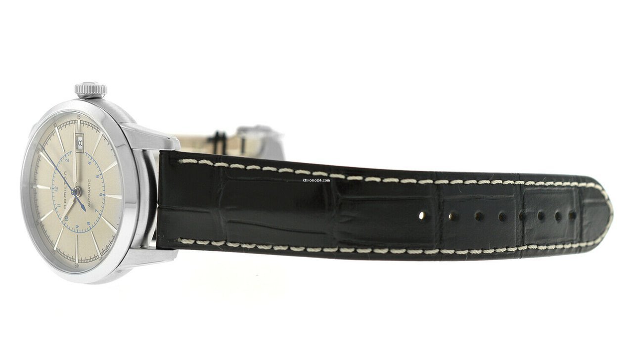 Hamilton Railroad Mens watch Unisex Automatic Steel H40555781 7