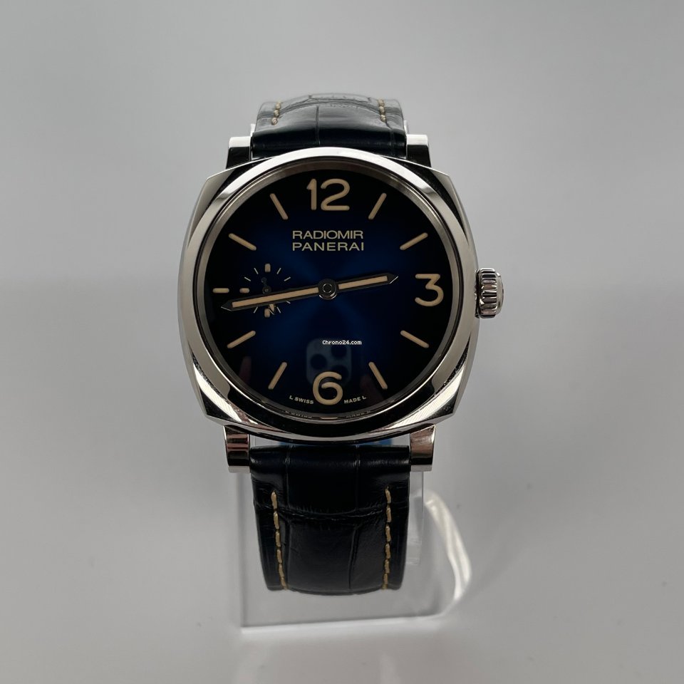 Panerai Mens watch Unisex Manual winding Steel PAM 01144 7