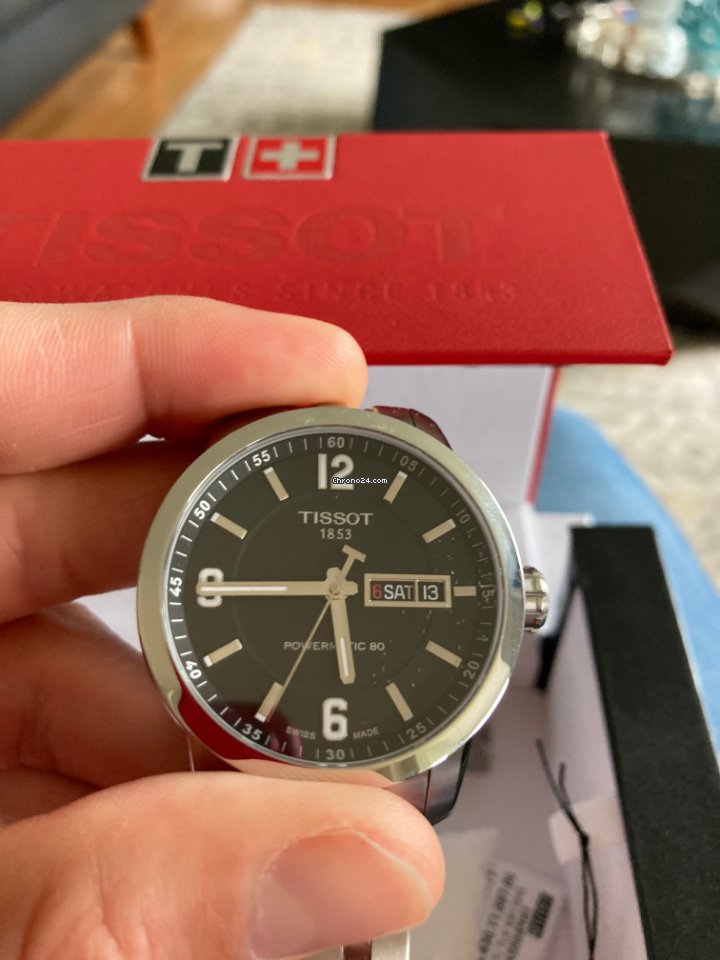 Tissot PRC 200 Mens watch Unisex Automatic Steel T055.430.11.057.00 7
