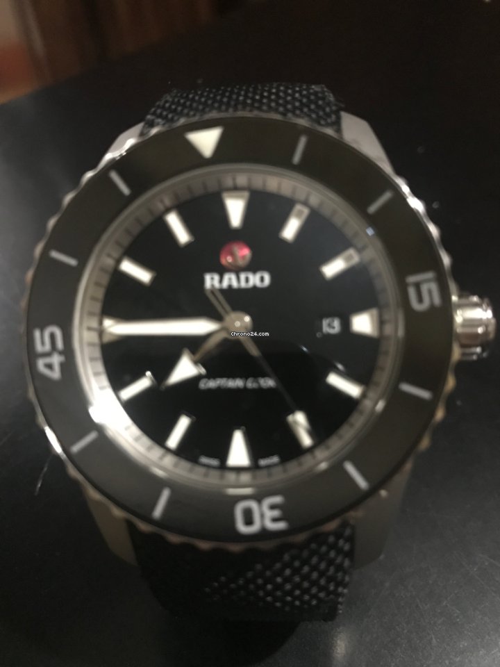 Rado HyperChrome Captain Cook Mens watch Unisex Automatic Titanium R32501206 7