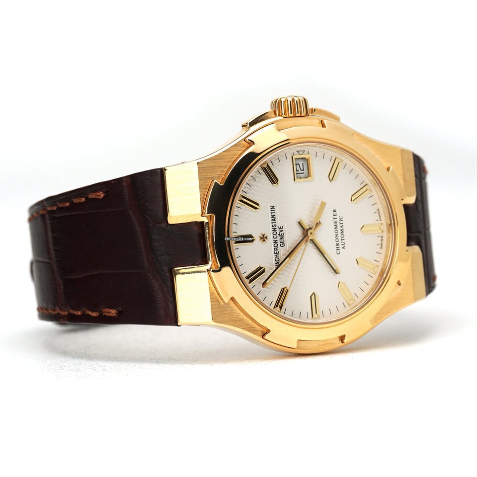 Vacheron Constantin Overseas Mens watch Unisex Automatic Yellow gold 42042 000J-8966 7