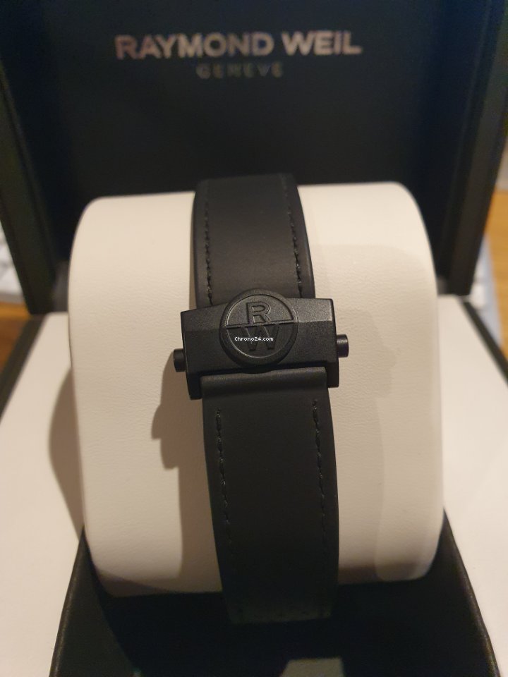 Raymond Weil Freelancer Mens watch Unisex Automatic Steel 2760-SB1-20001 7