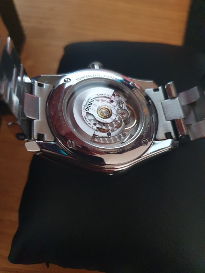 Rado HyperChrome Mens watch Unisex Automatic Steel R32115153 7