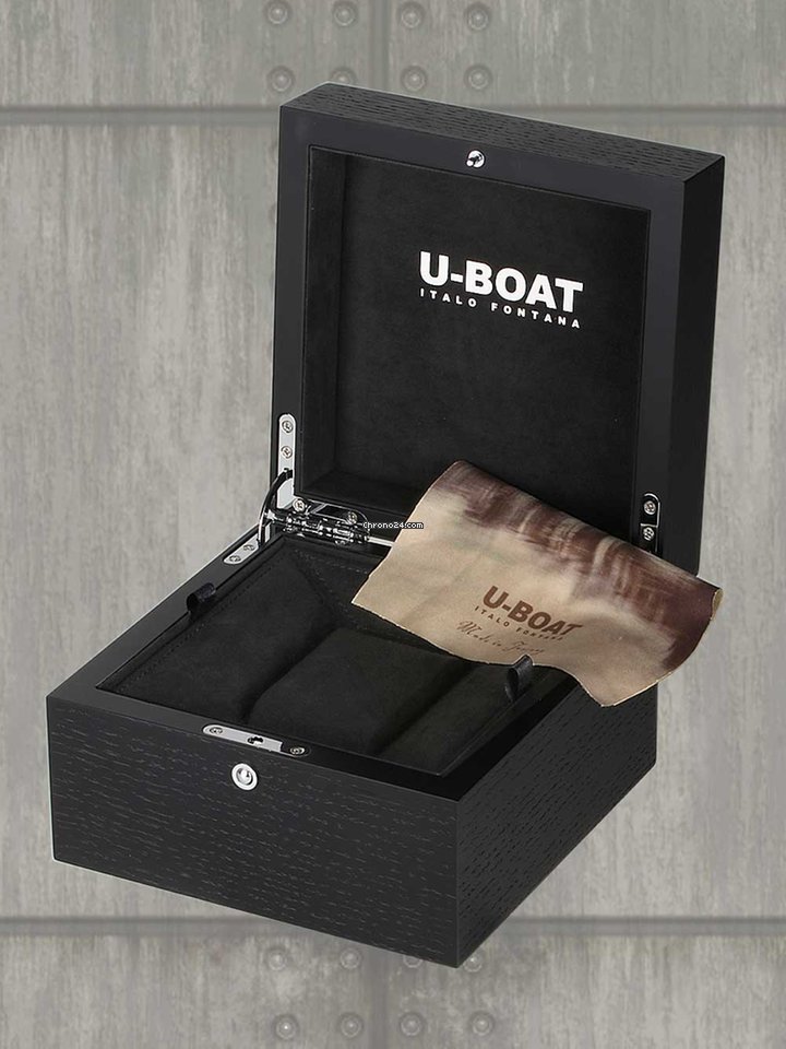 U-Boat Classico Automatic Steel 7430 A 7