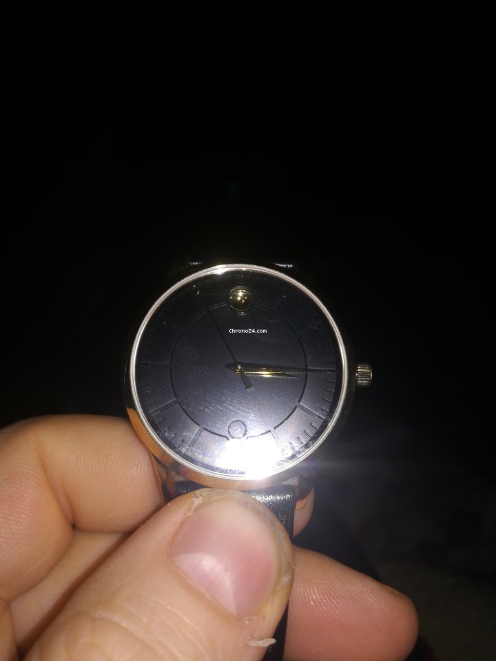 Movado Museum Mens watch Unisex Automatic Gold Steel 491361261 7