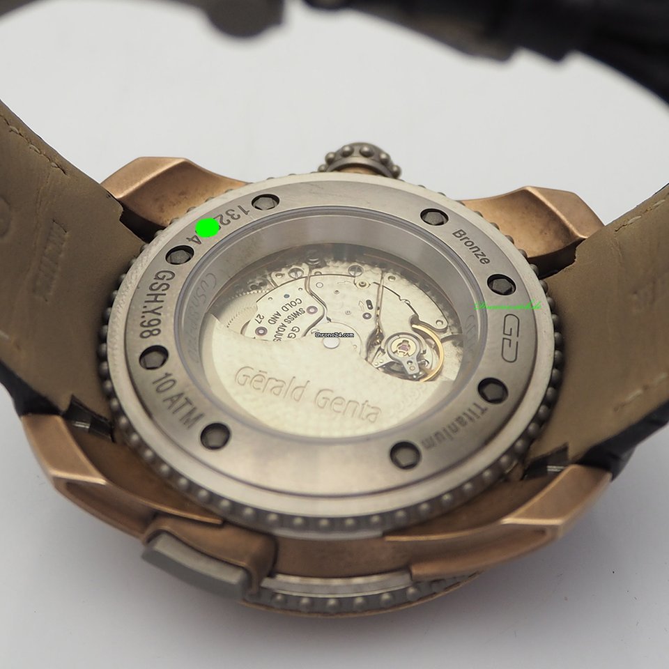 Bulgari Automatic Bronze GSH.Y.98 7
