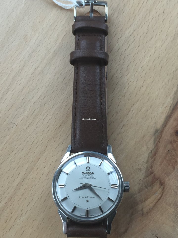 Omega Constellation Mens watch Unisex Automatic Steel 14900-62sc 7