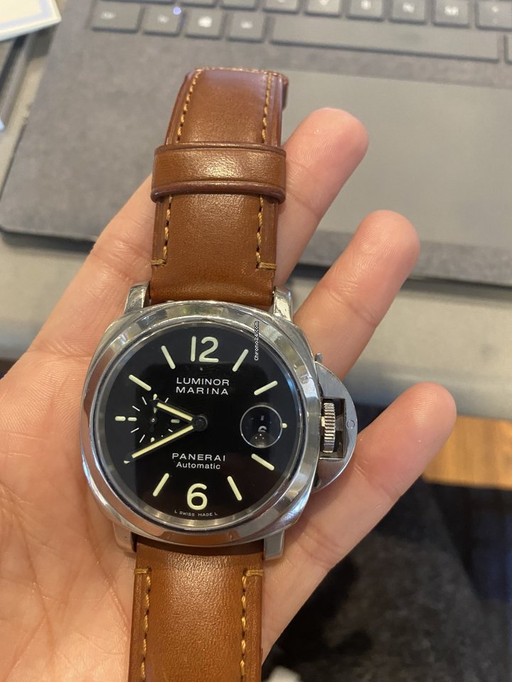 Panerai Luminor Marina Automatic Mens watch Unisex Automatic Steel OP6693 7
