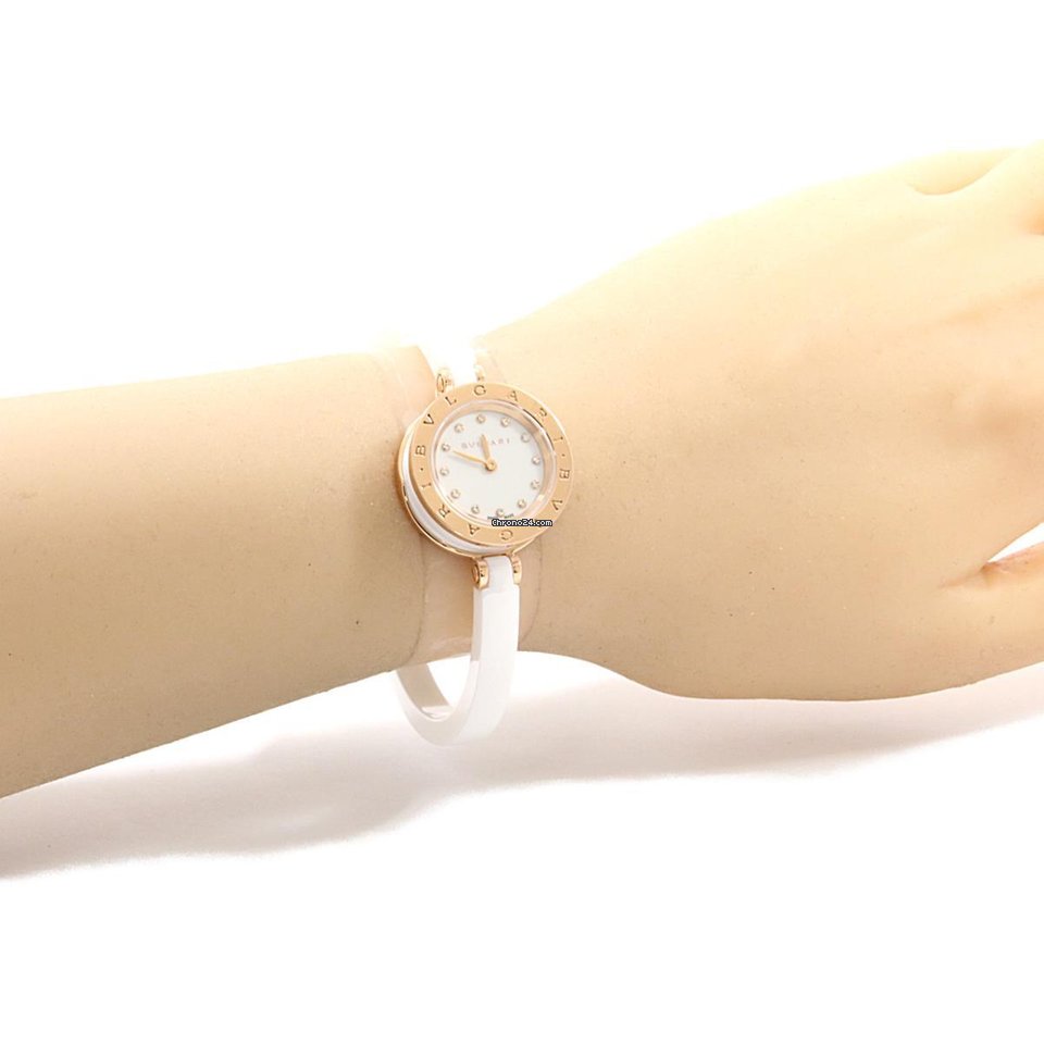 Bulgari B.Zero1 Womens watch Quartz BZP23SGC BZ23WSGCC 12 7