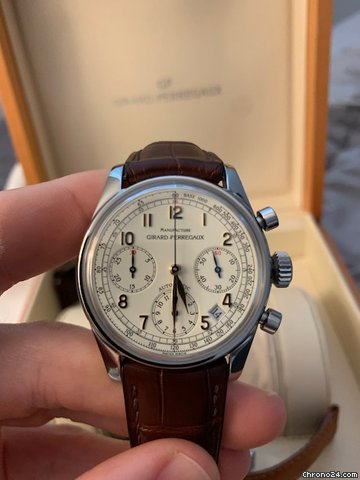 Girard Perregaux Mens watch Unisex Automatic Steel 4946 7